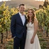 David and Natalia Napa Valley wedding photo, American-Polish couple who met on Polish women dating platform