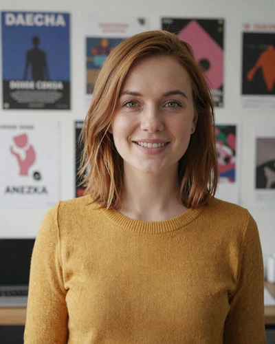 Anezka, 28, Czech graphic designer from Plzeň, verified Czech singles profile, 28, Plzeň, Czechia