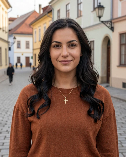 Bianca, 28, Romanian dental student Orthodox verified profile, 28, Cluj-Napoca, Romania