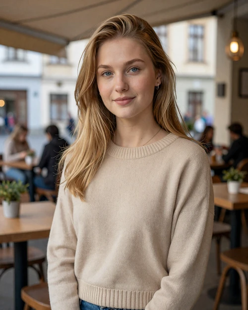 Yulia, 29, Ukrainian translator with traditional values in Lviv cafe, 29, Lviv, Ukraine