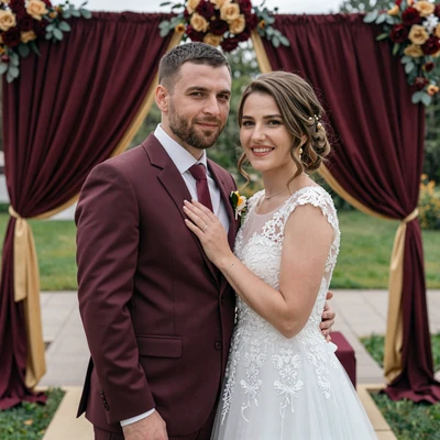 Daniel and Mariana wedding photo, American-Moldovan couple from Ungheni