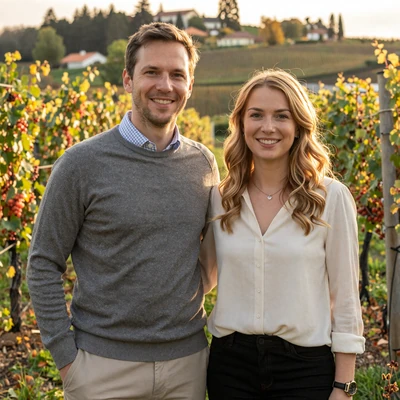 Daniel and Klara engagement photo, American Seattle executive and Czech Brno IT manager couple