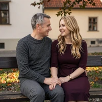 Greg and Andrea engagement photo, American-Slovak couple from Kosice