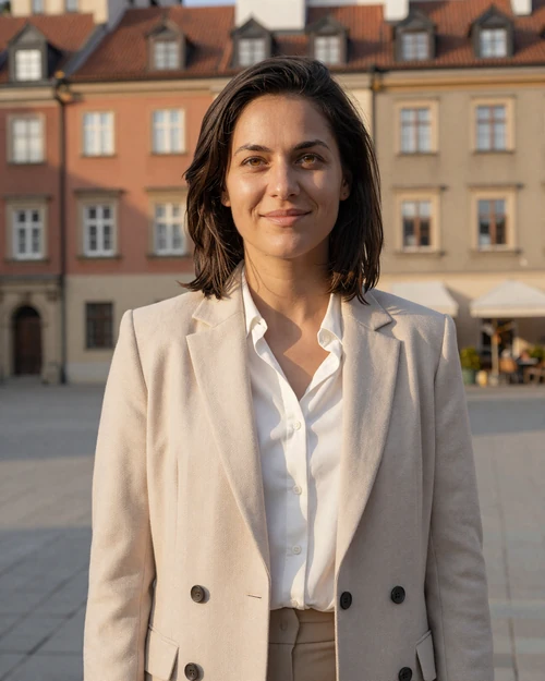 Magdalena, 31, Polish marketing manager Catholic family-oriented, 31, Warsaw, Poland