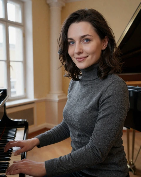Elena, 29, Russian pianist bilingual verified profile, 29, Saint Petersburg, Russia