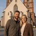 Andrew and Aleksandra wedding photo, American-Polish couple from Krakow