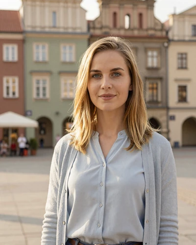Katarzyna, 28, Polish English teacher from Poznan, verified Catholic Polish singles profile, 28, Poznan, Poland