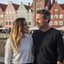 Mark and Magdalena engagement photo, American-Polish couple from Gdansk